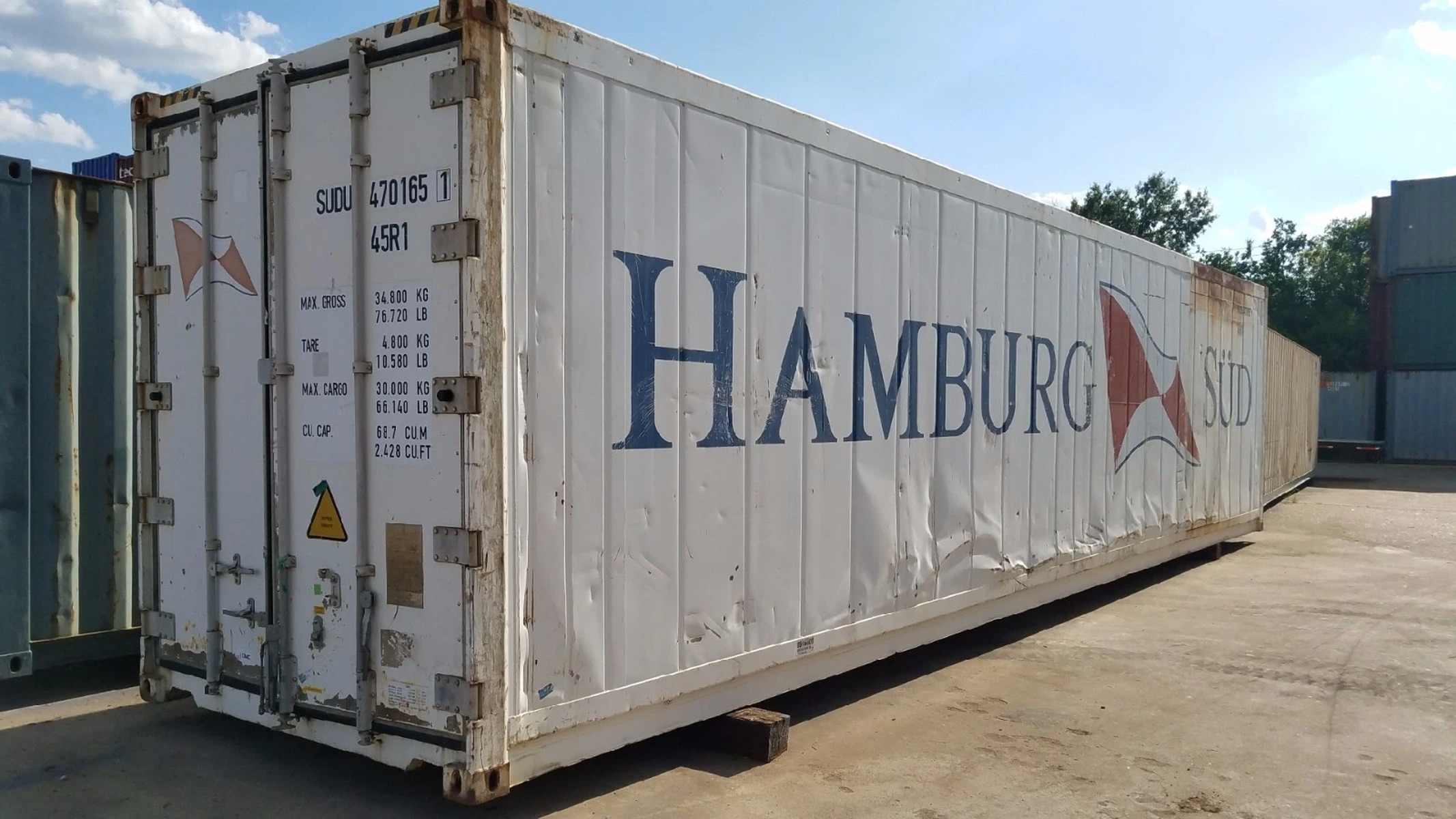 40ft HC Working Refrigerated Container - photo 1