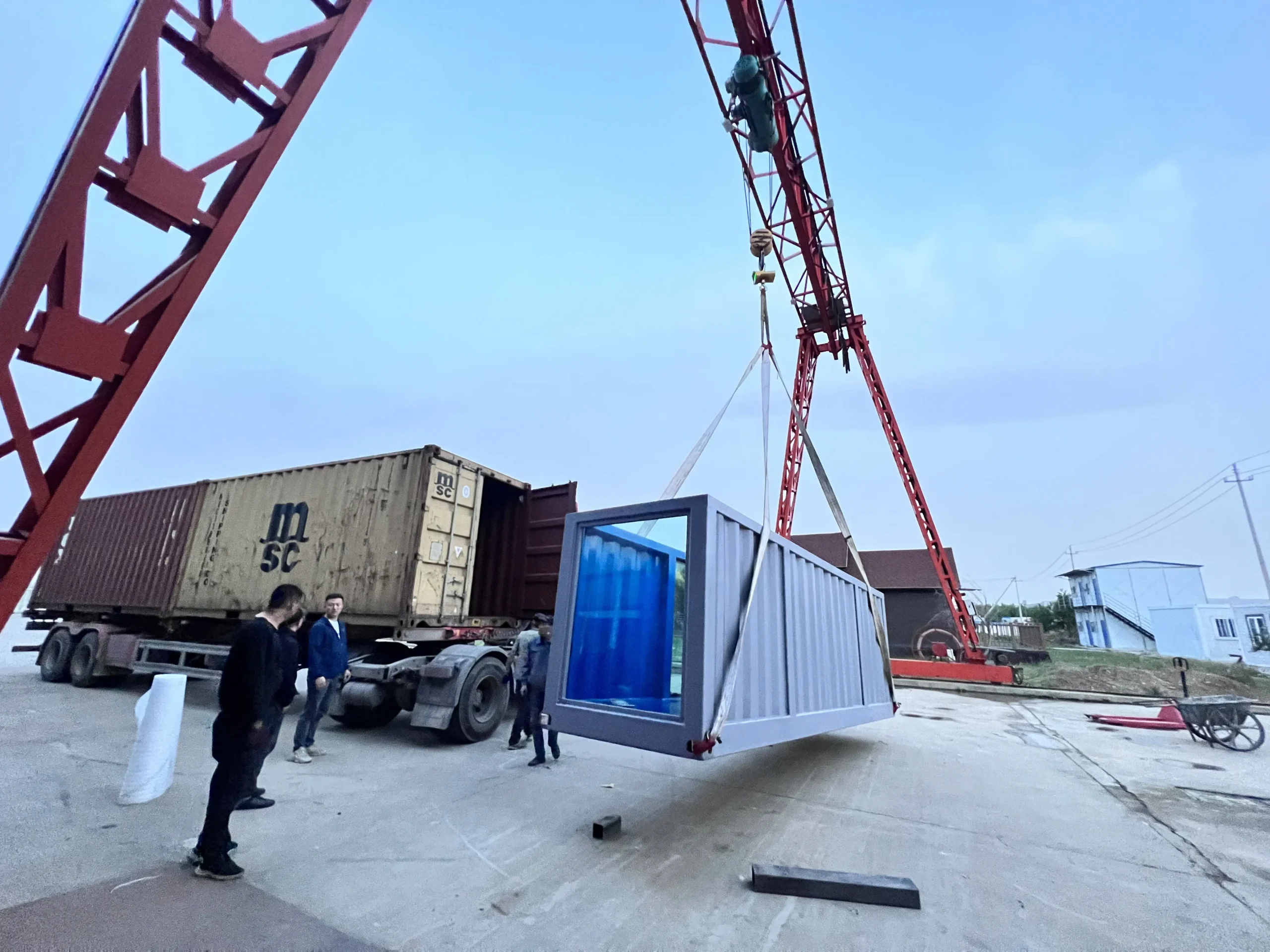 20ft Mobile Foldable Fully Automatic Container Swimming Pool - photo 5