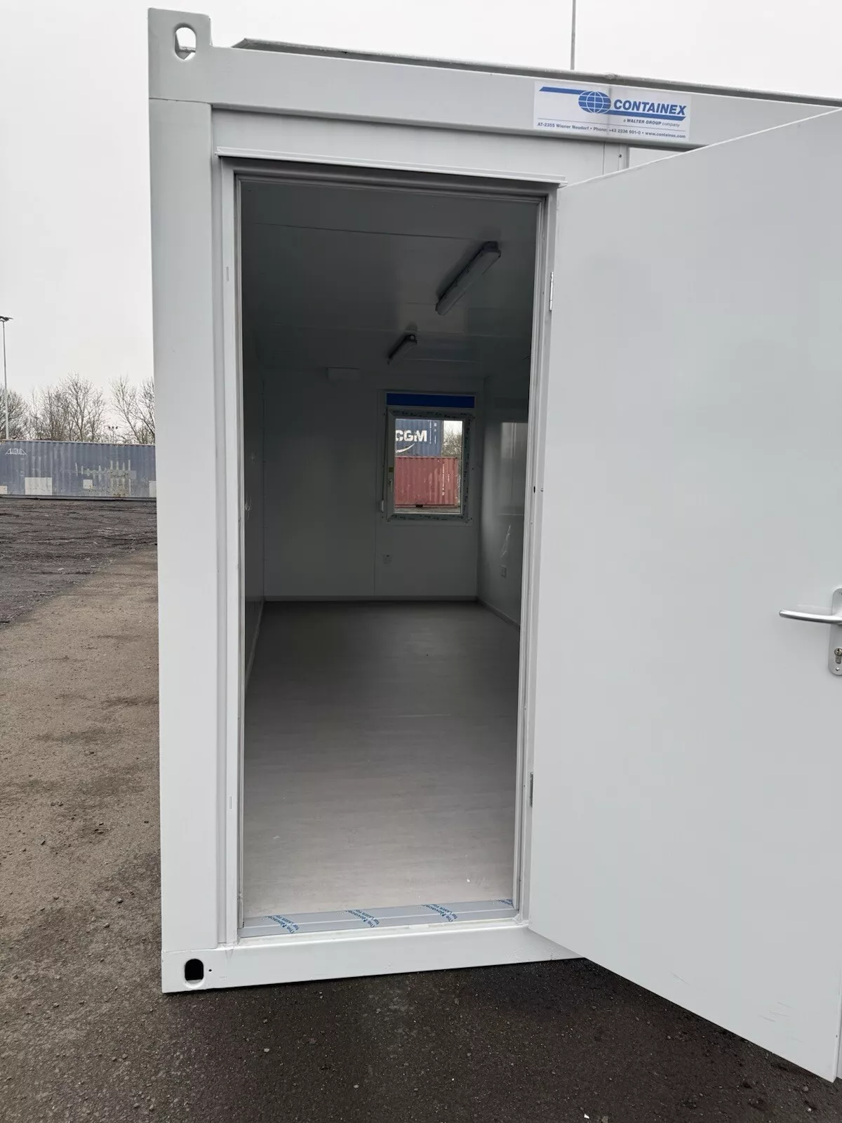 Container Office - Modular Shipping Container Office - photo 5