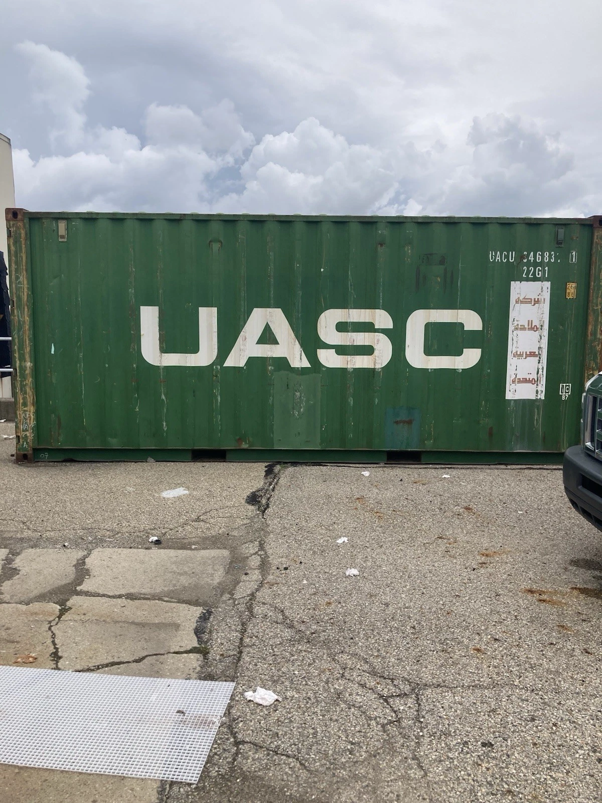 20ft Containment Storage Container With Ventilation & Lockable Doors - photo 3