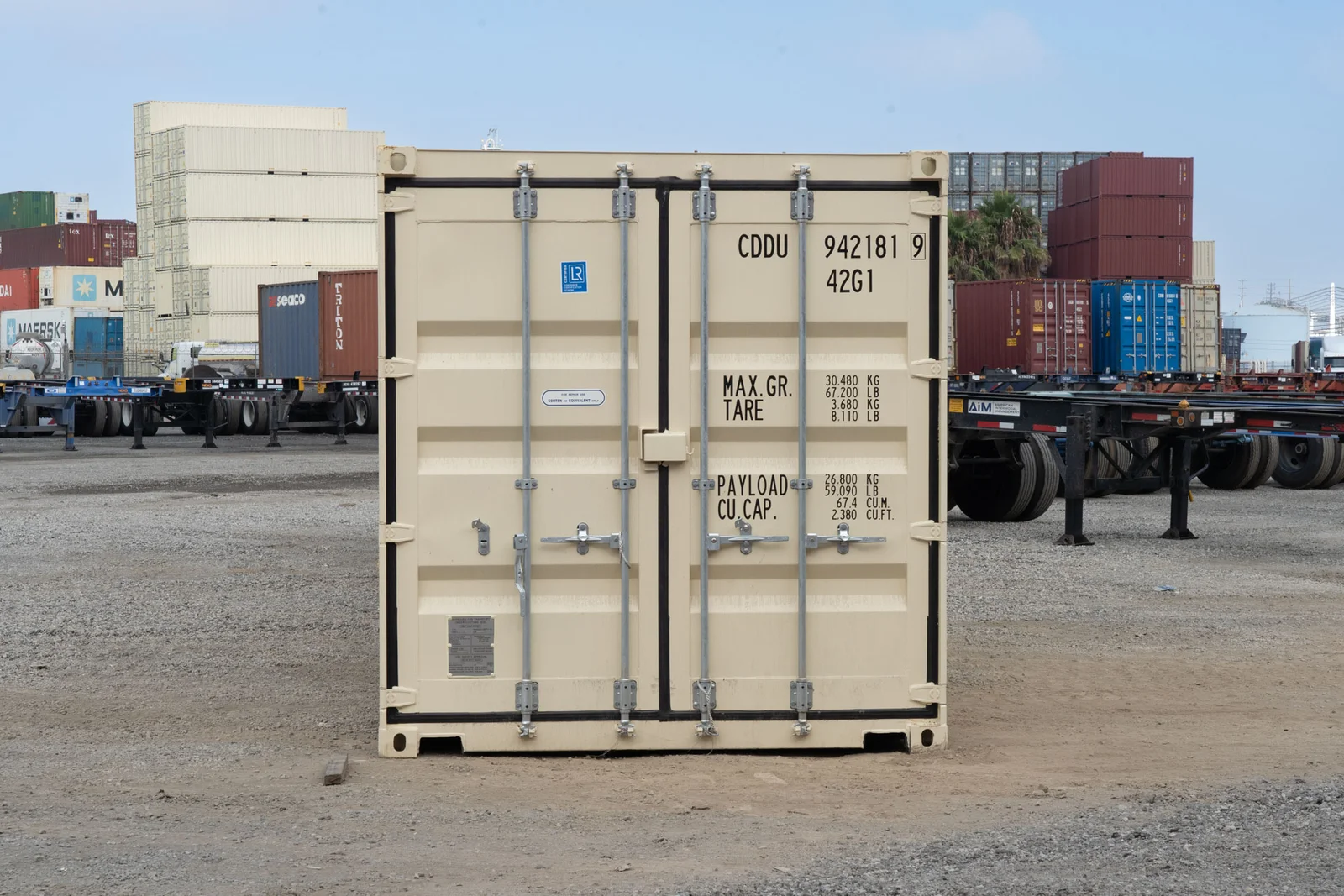 40-Foot Double Door Shipping Container - photo 3