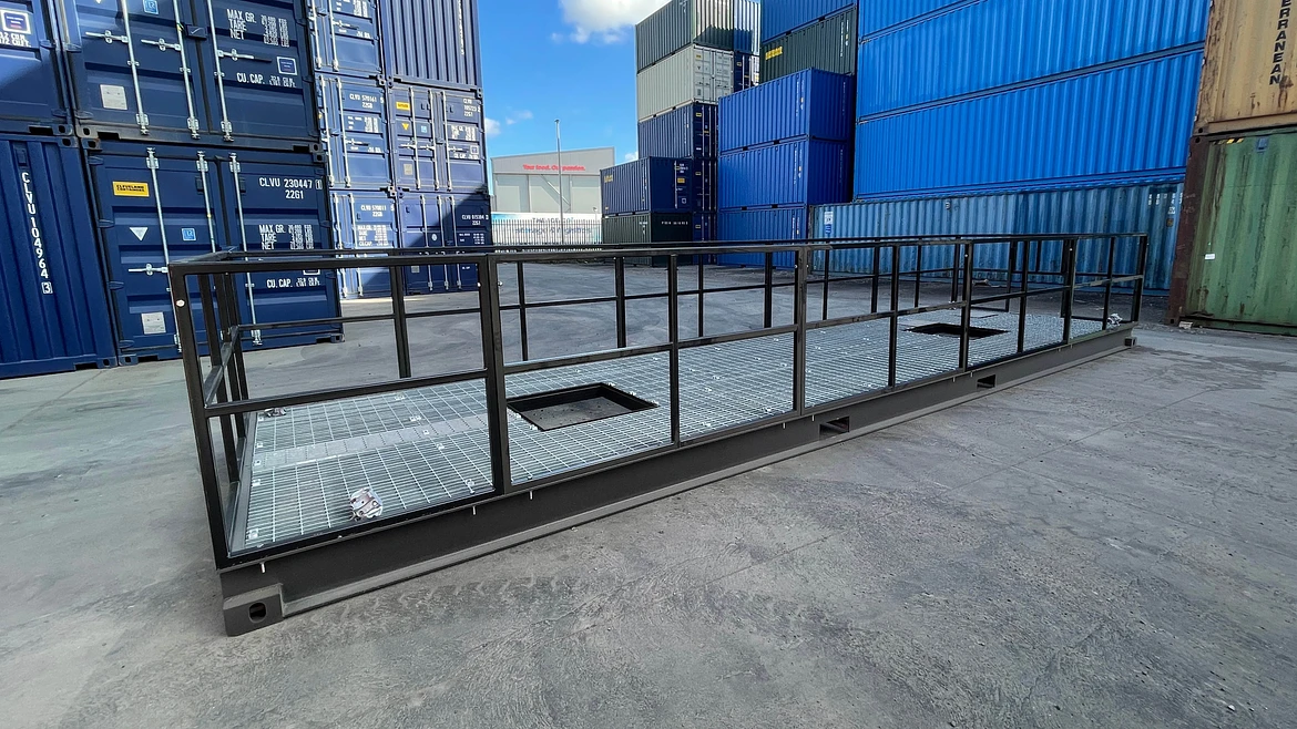 20ft Confined Space Training Container - Fully Customizable Training Unit - photo 2