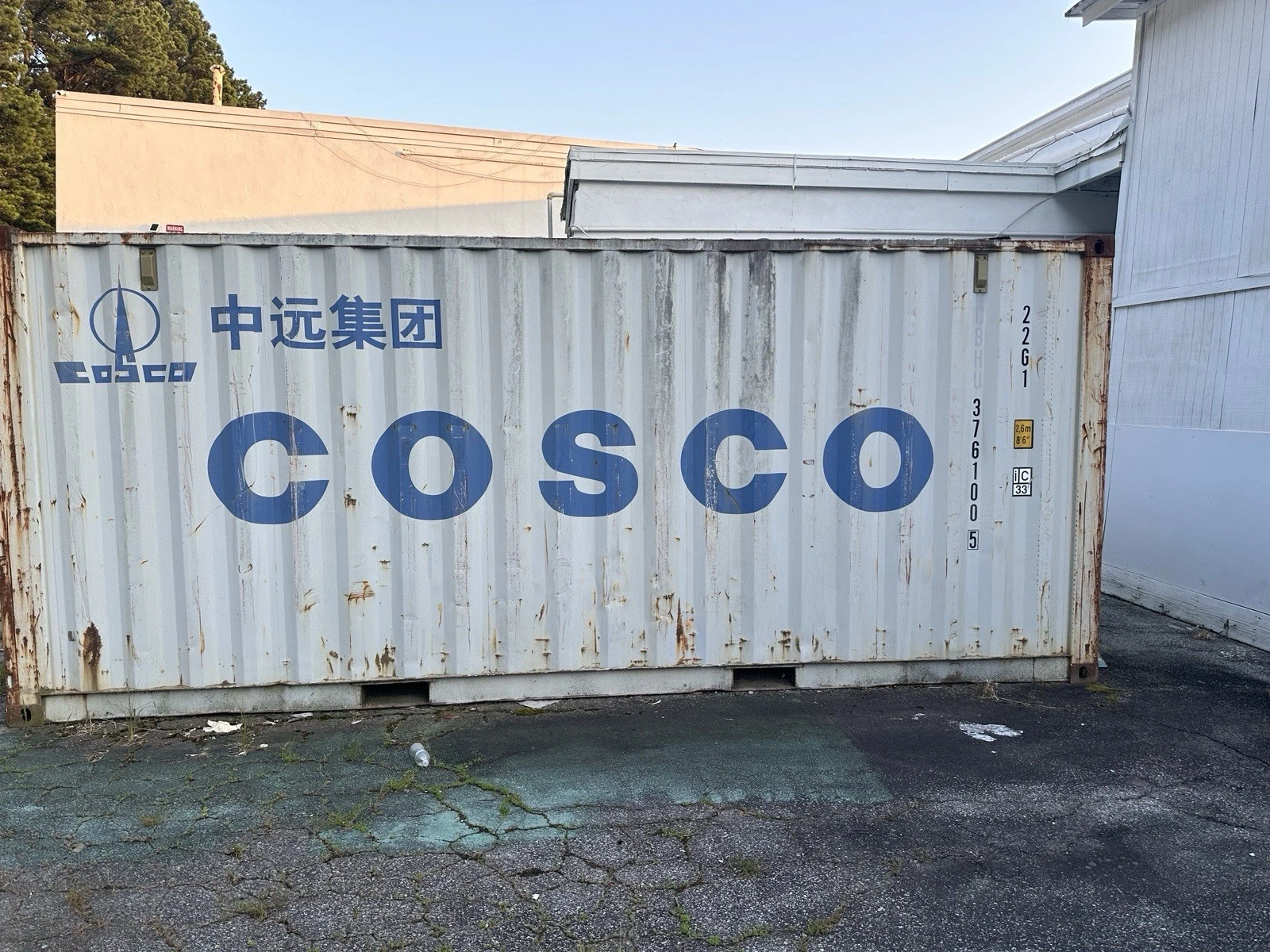 Used 20ft Storage Shipping Container for Sale - photo 4