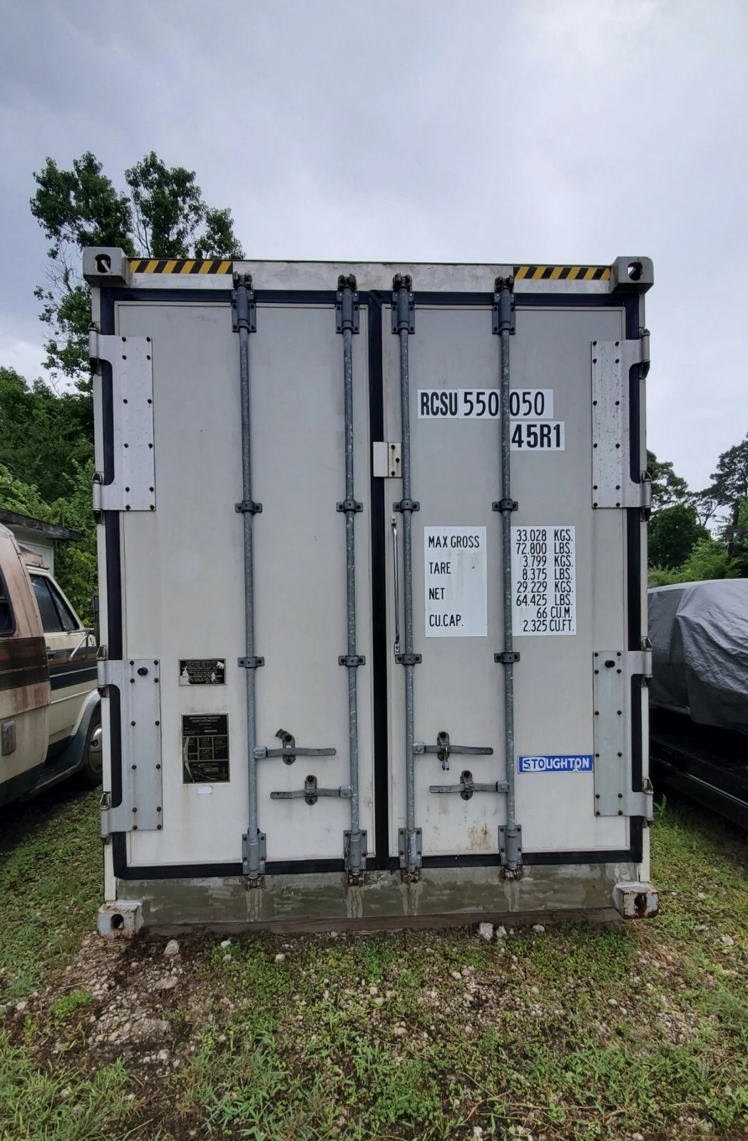 Stoughton 40ft Insulated Shipping Container for Sale - photo 2