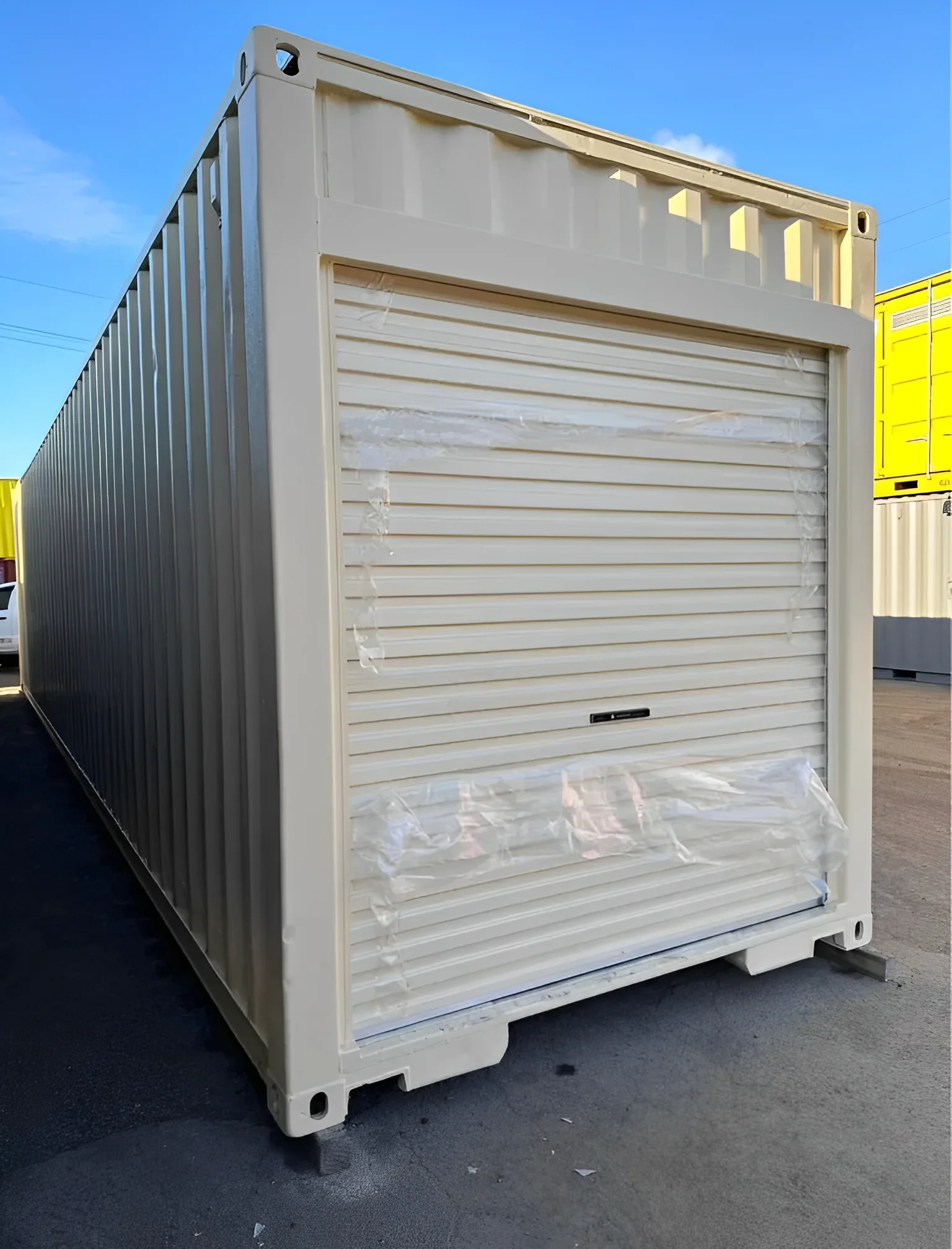 40ft X 8ft Shipping Container With Roll-Up Door - photo 4