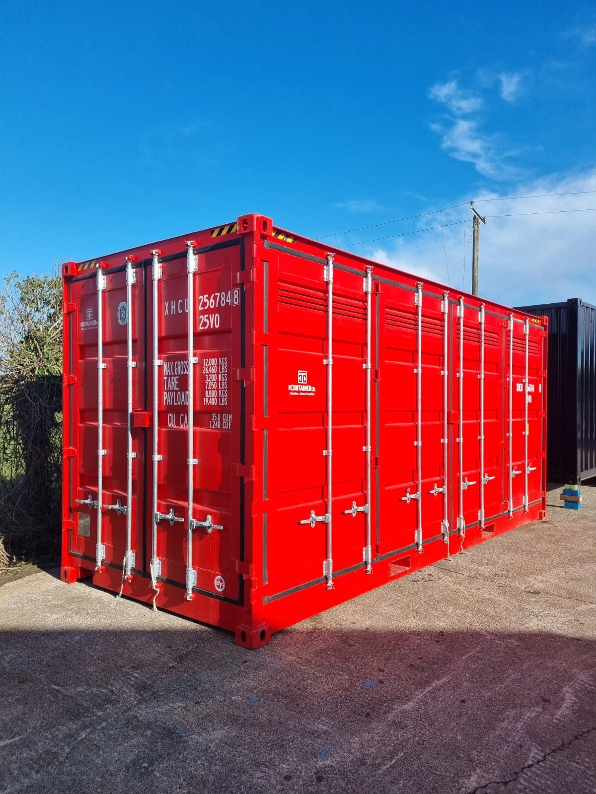 20ft Hazardous Goods Bunded Container for Sale - photo 2