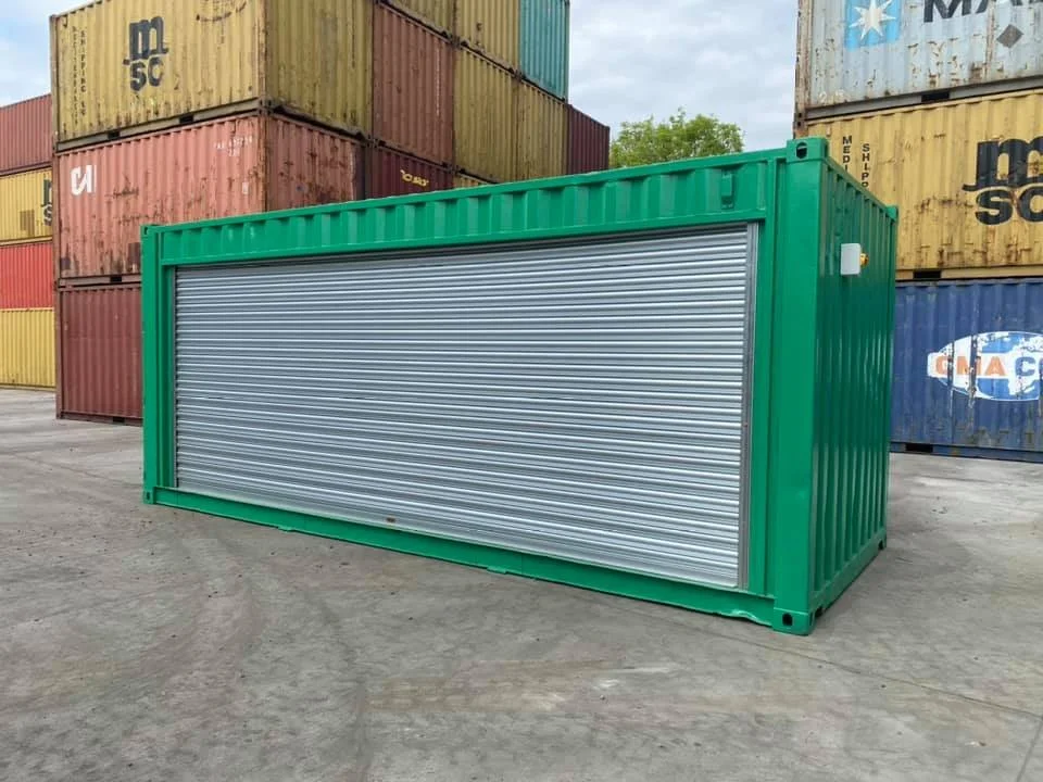 20ft Roller Shutter Conversion Container - photo 2