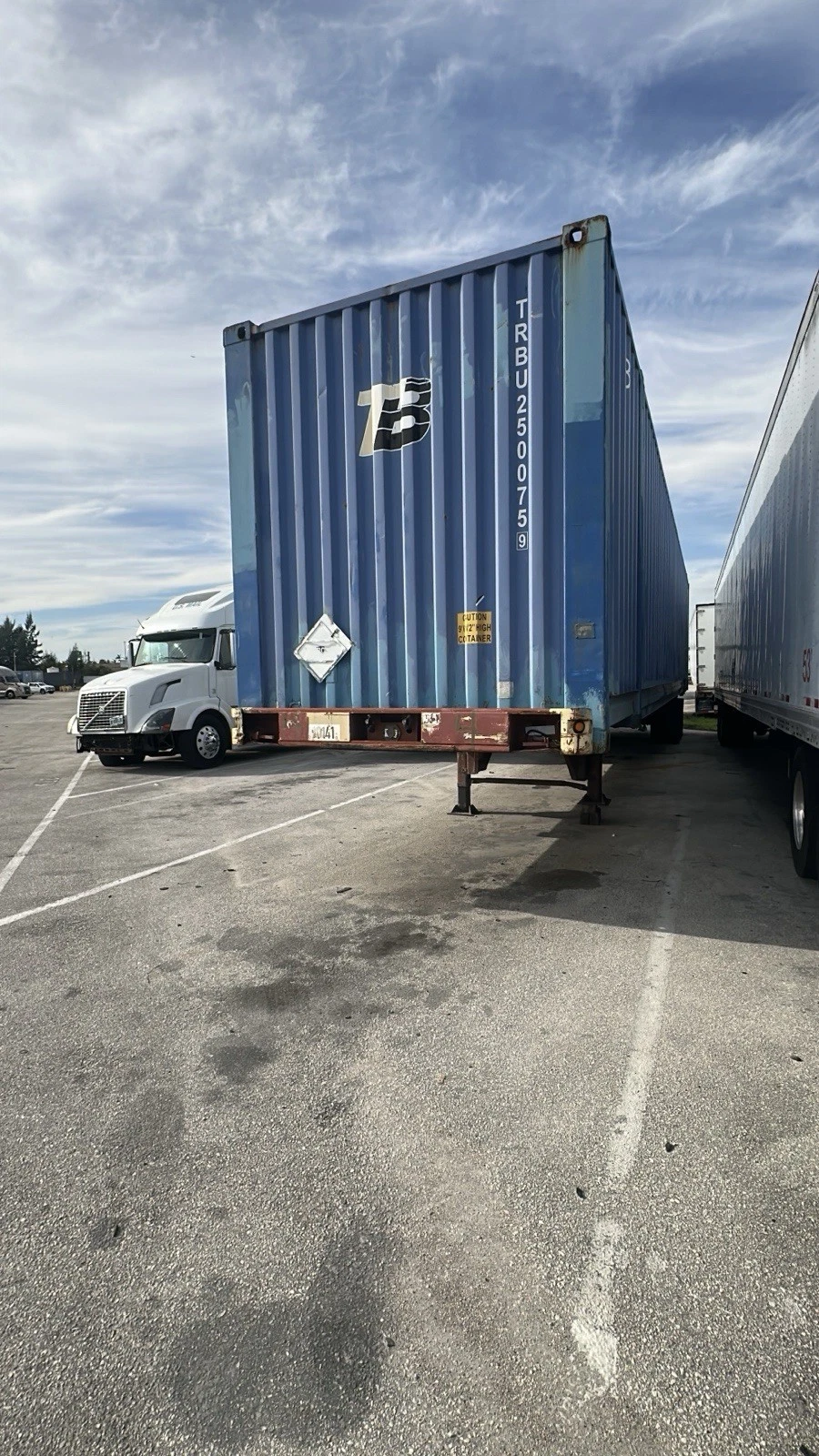 53ft High Cube Shipping Container - Cargo Worthy - Variant B - photo 2