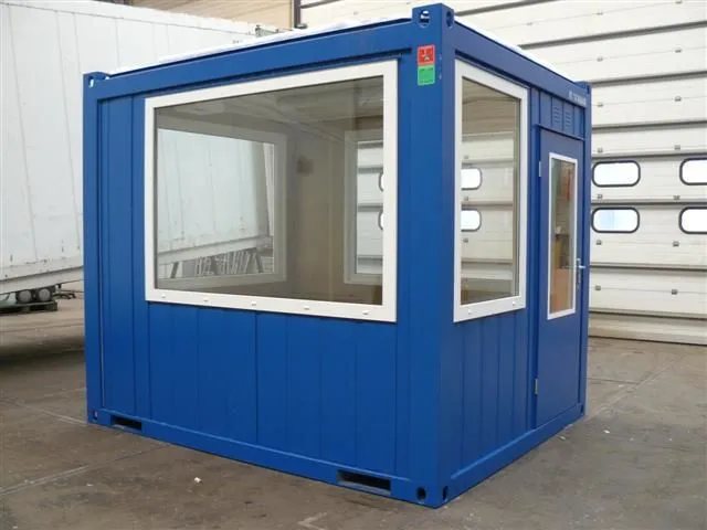 10ft Observation Unit - Full Glass Fixed Glazing Cabin - photo 4