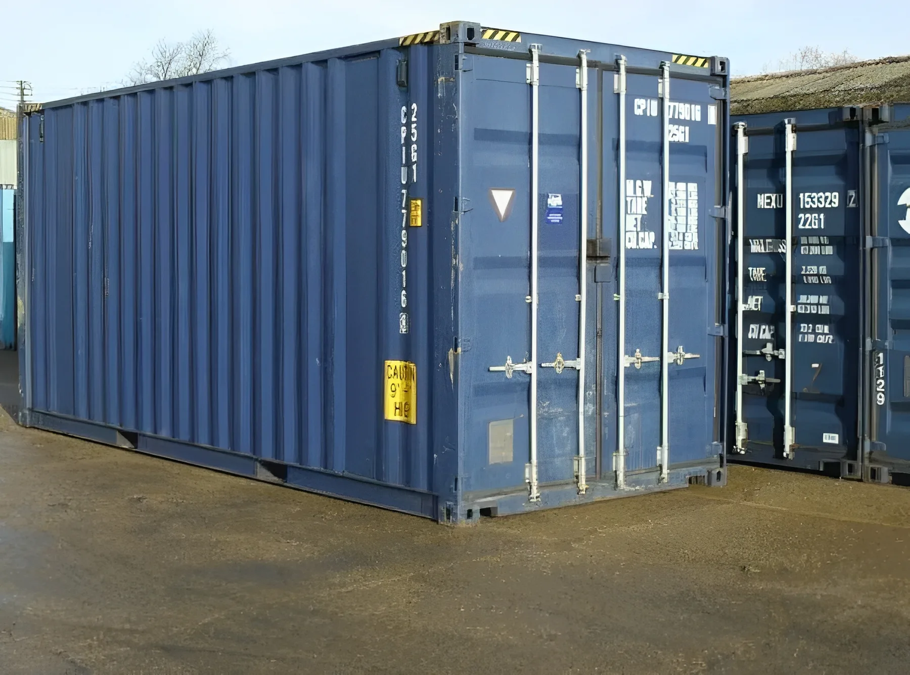 Used 20Ft High Cube Container - Grade A - photo 1