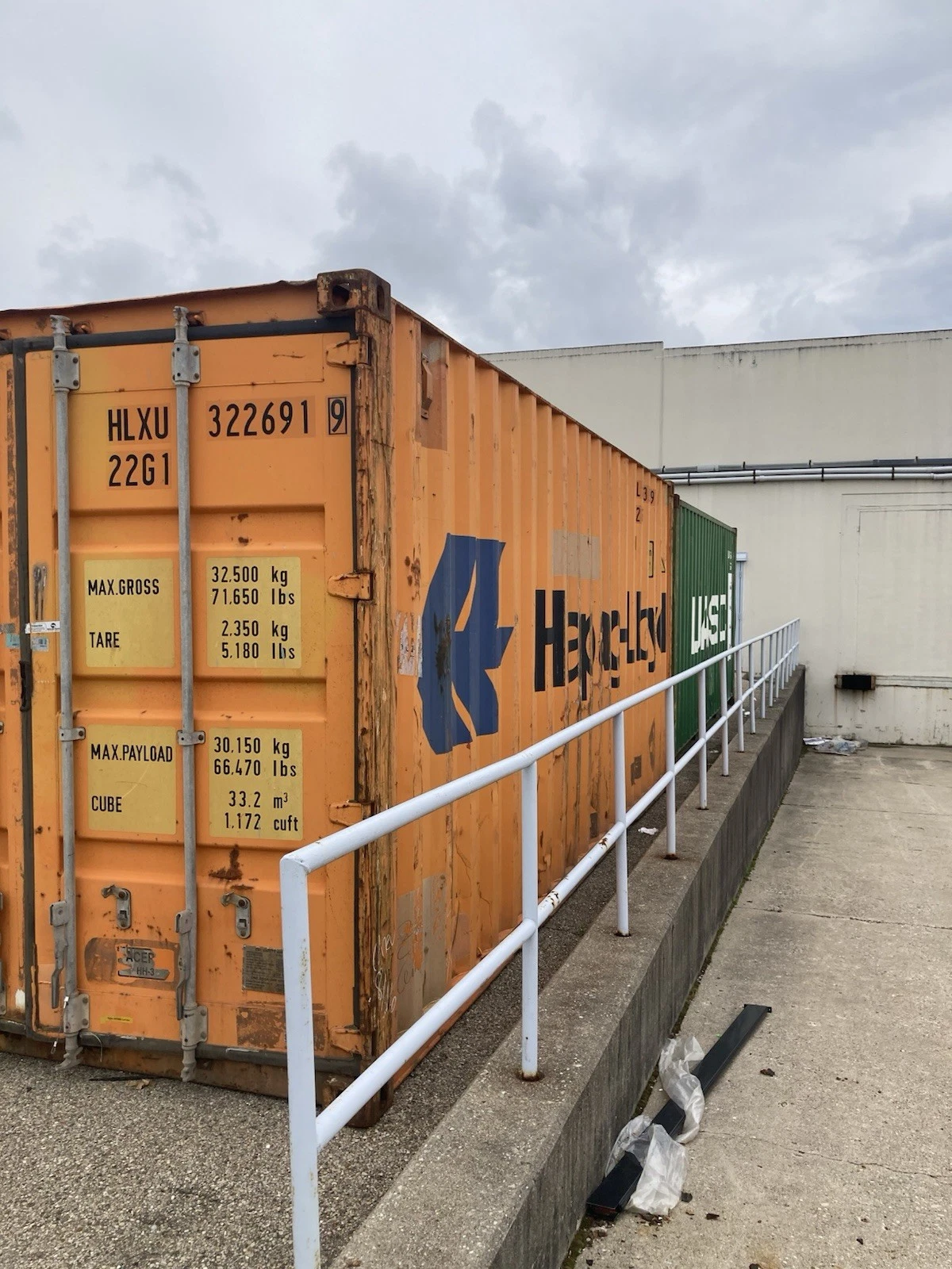 20ft Containment Storage Container With Ventilation & Lockable Doors - photo 6