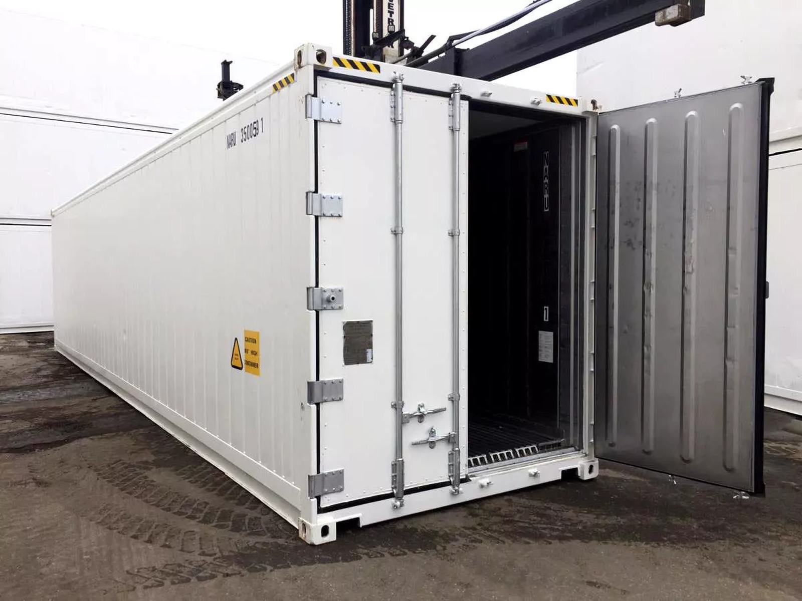 40 Feet Freezer Container Compact Mobile Cold Storage -40°C Reefer Container - photo 1