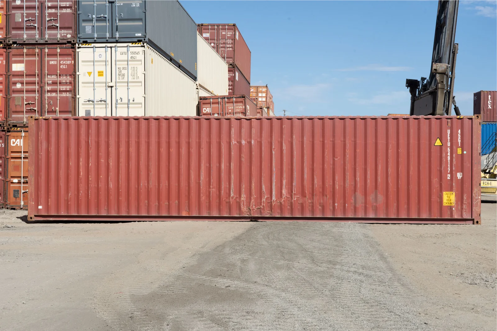 40ft High Cube Shipping Container - Cargo Worthy - photo 2
