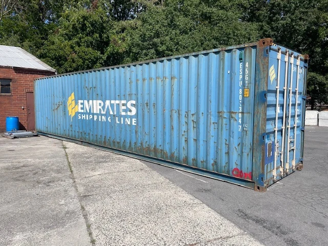 40ft High Cube Shipping Container - Watertight, Airtight Storage - photo 3