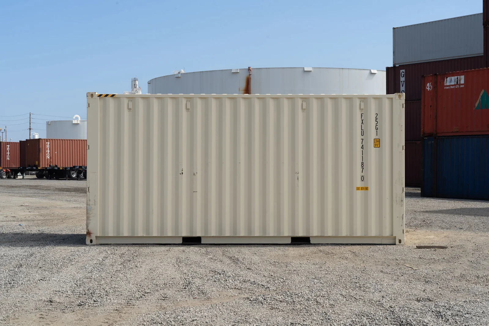 20ft High Cube Shipping Container (One-Way) - photo 2