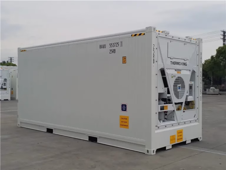 20ft Refrigerated Shipping Container - photo 4
