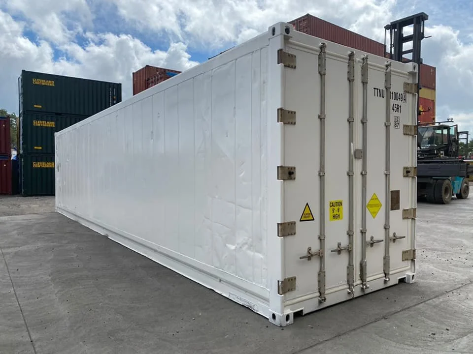 40ft High Cube Reefer Container for Sale - photo 2