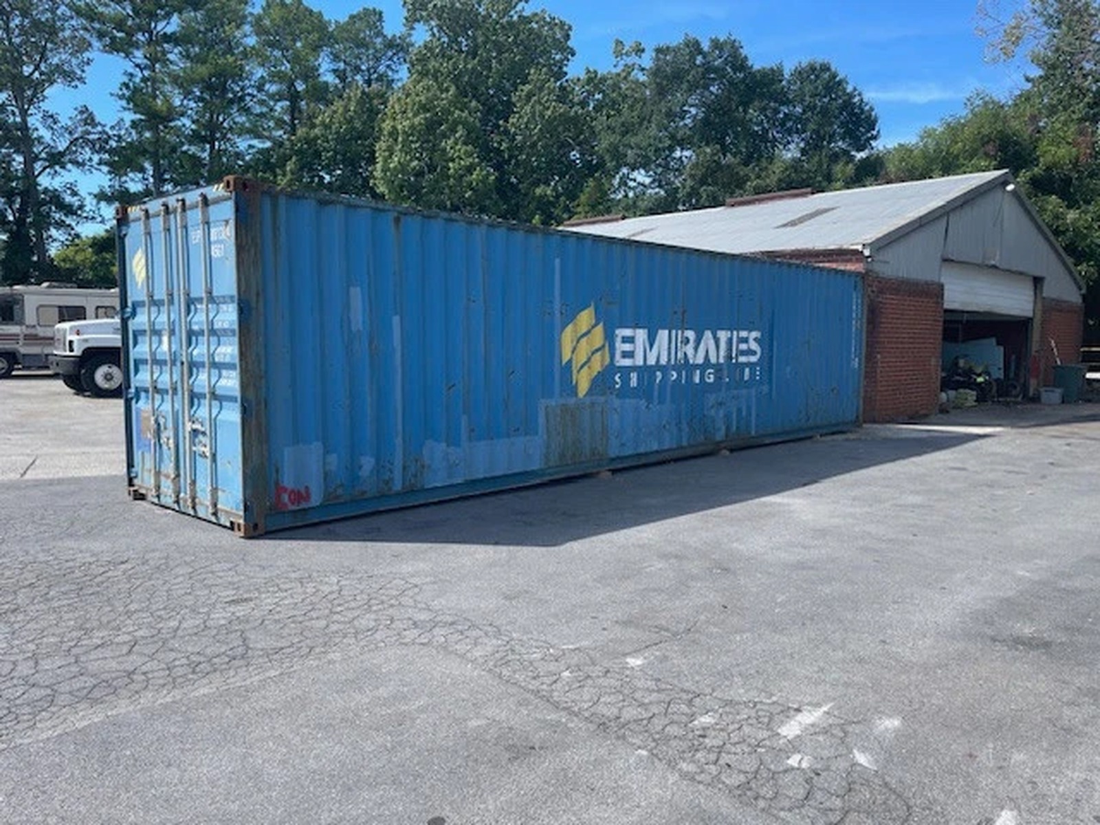 40ft High Cube Shipping Container - Watertight, Airtight Storage - photo 1