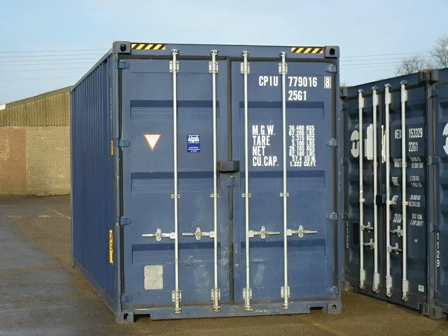 Used 20Ft High Cube Container - Grade A - photo 3