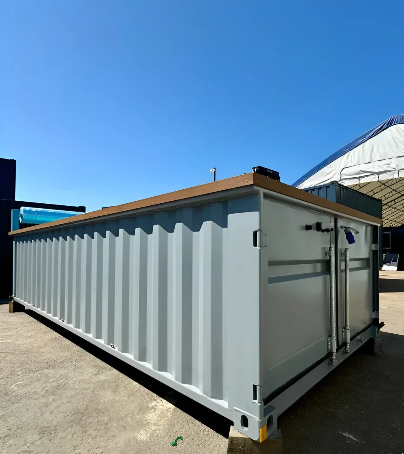 20ft Portable Container Swimming Pool - Caribbean Blue - photo 5