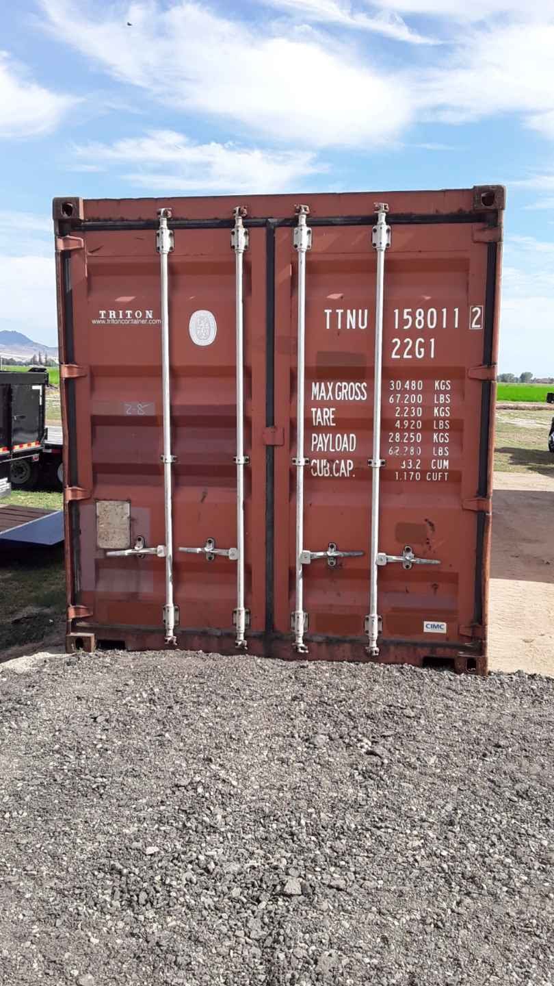 Used 20ft Standard Shipping Container (WWT) - photo 5