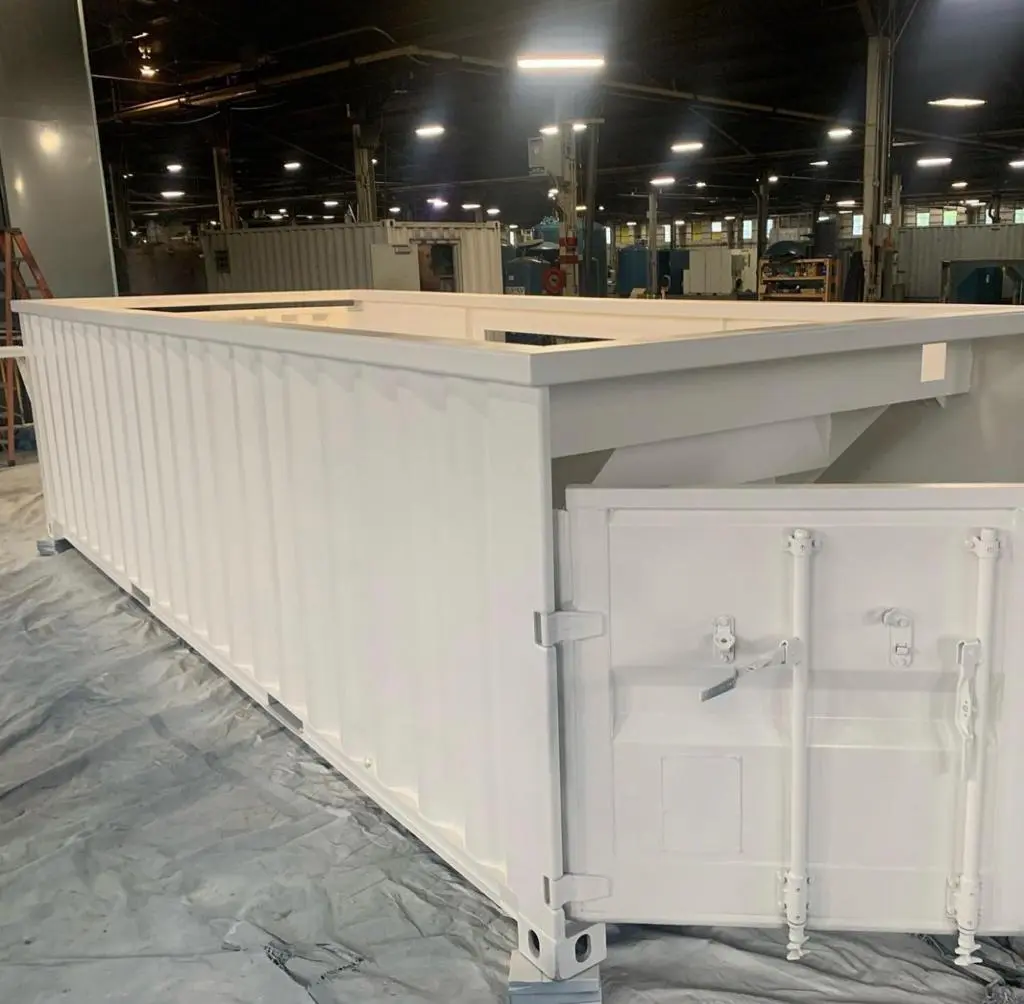 30ft Container Pool for Sale \| Custom Shipping Container Pools - photo 2