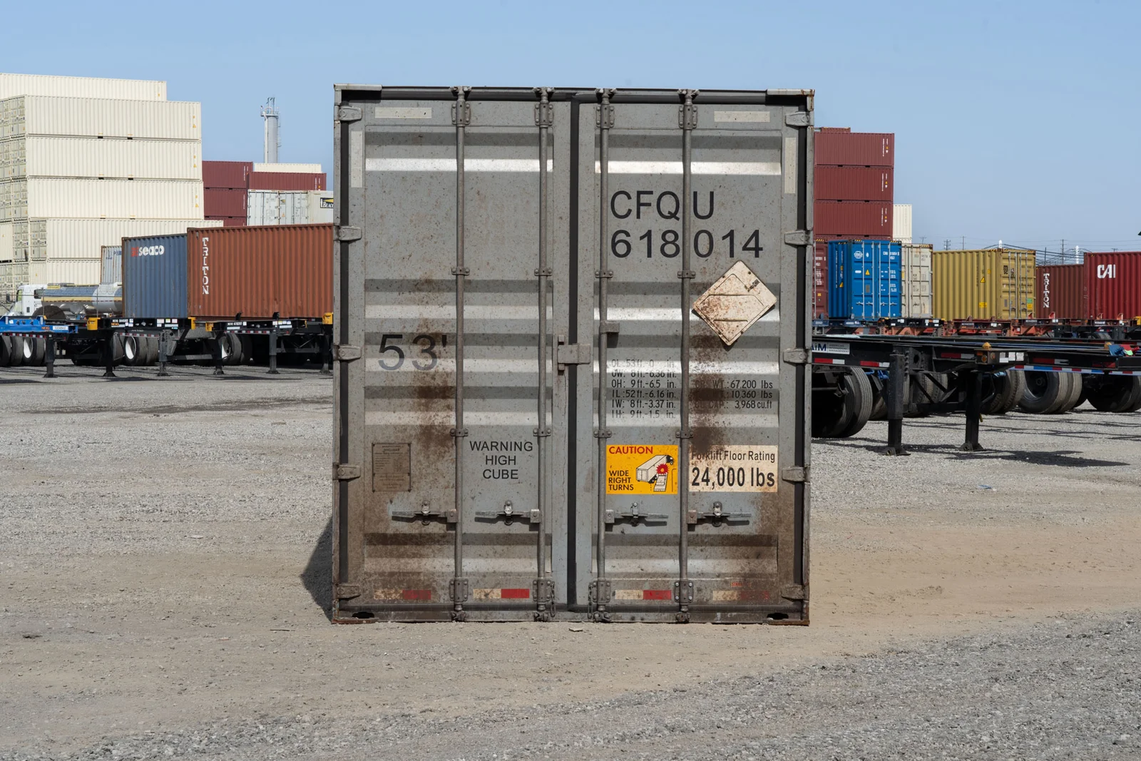 53-Foot High Cube Shipping Container - Cargo-Worthy - photo 3
