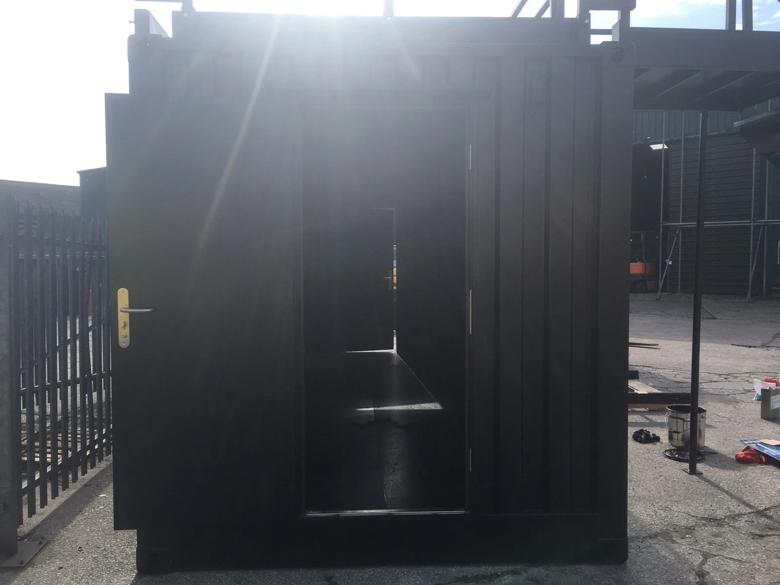 20ft Side Door One Trip Shipping Container - photo 4