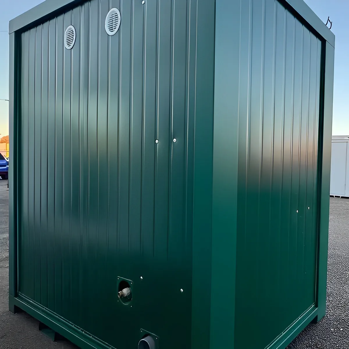 8Ft x 5Ft Mains Toilet & Shower Cabin for Sale - photo 6