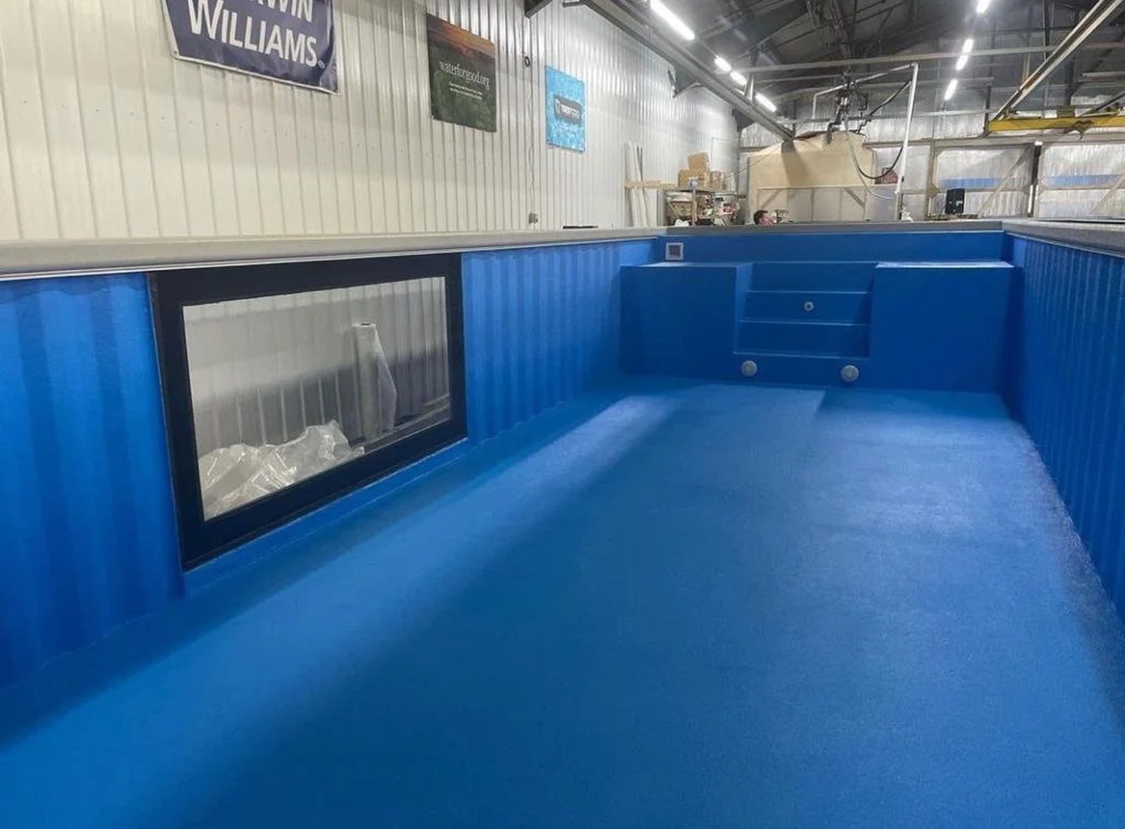 40 Ft Container Pool for Sale - photo 1