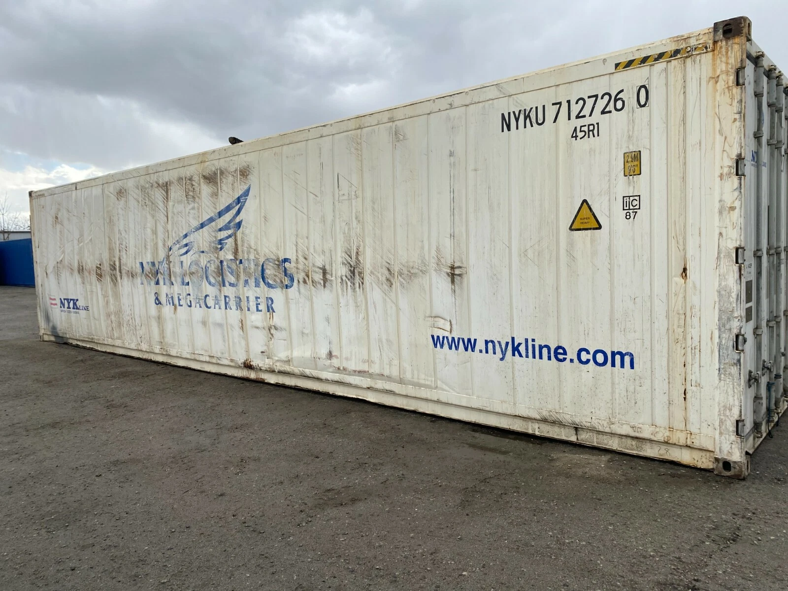 40ft Reefer Container (Non-Working) - Insulated Storage Unit - photo 4
