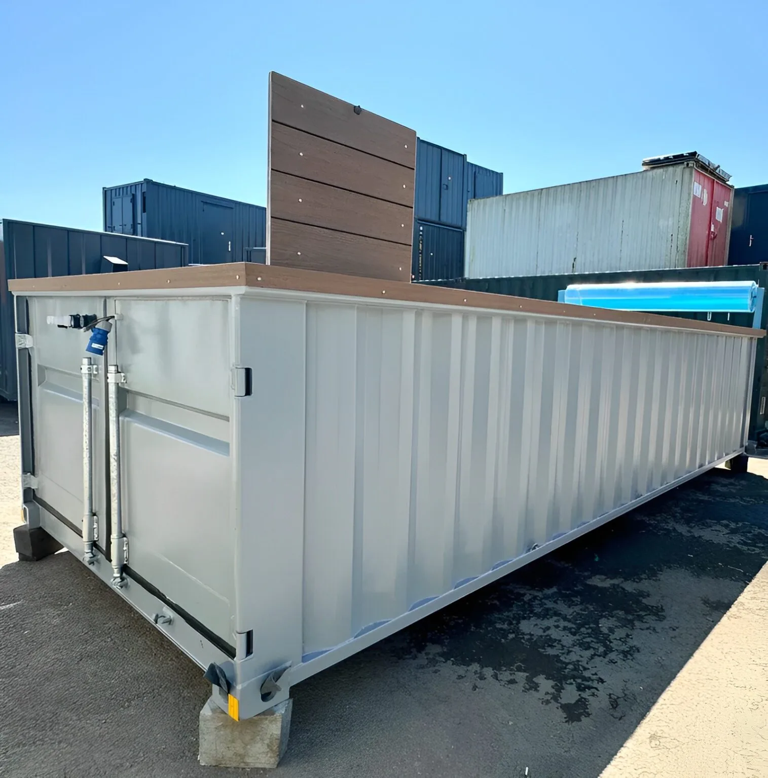 20ft Portable Container Swimming Pool - Caribbean Blue - photo 3