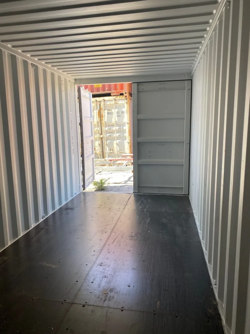 20ft Double Door Shipping Container for Sale - photo 5