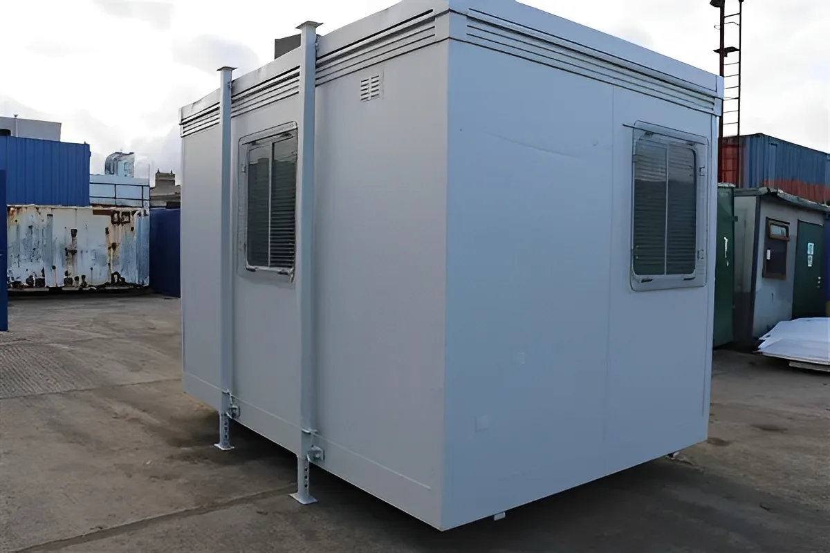 12Ft x 8Ft Steel Anti-Vandal Office Cabin for Sale - photo 6