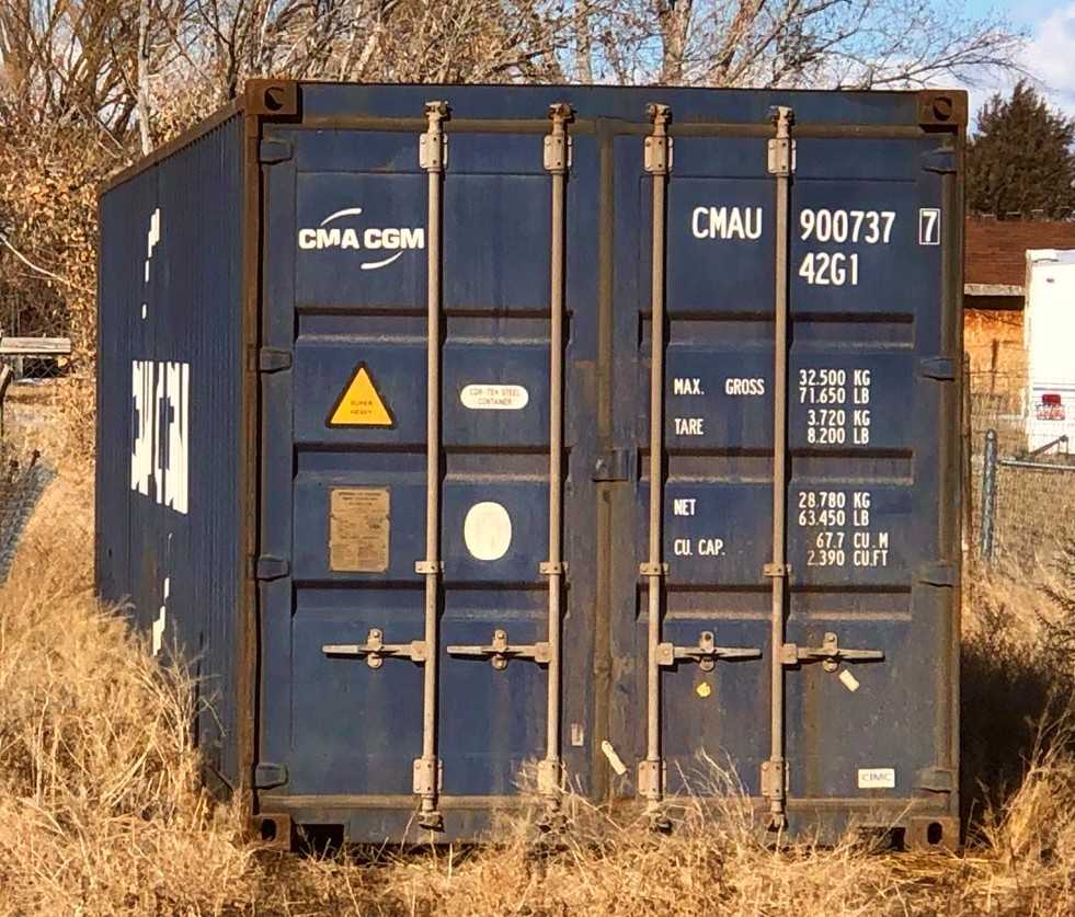 Used 40ft Standard Shipping Container (WWT) - photo 9