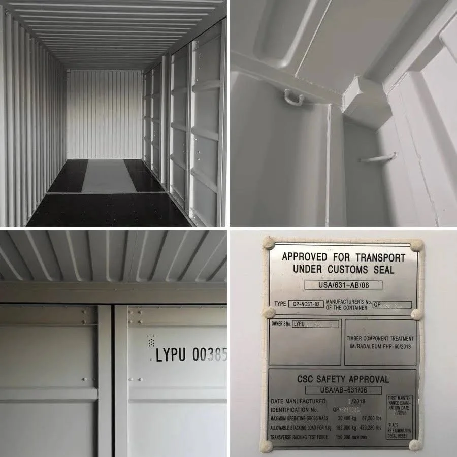 40ft Shipping Container With 4 Side Doors - High Cube - photo 6