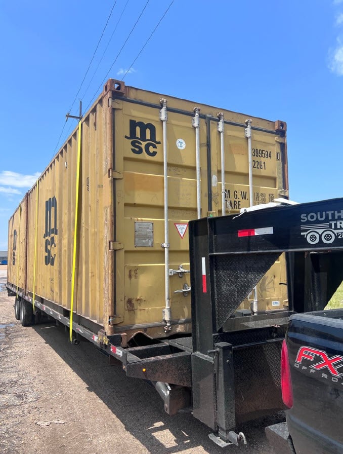 Used 20ft Standard Shipping Container (WWT) - photo 6