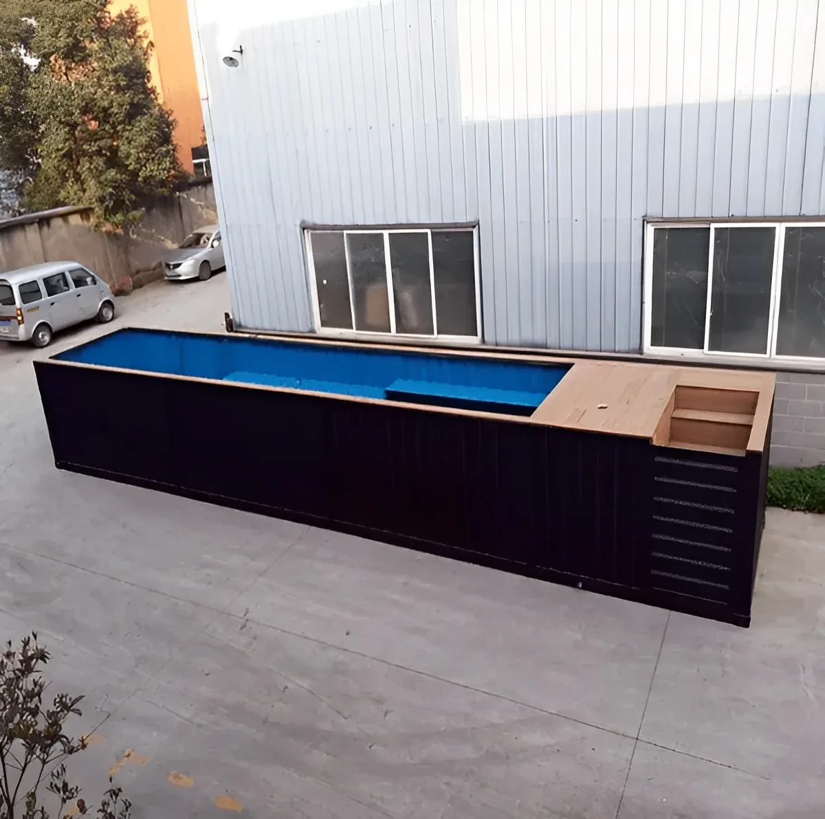 40FT Shipping Container Pool for Sale - photo 2