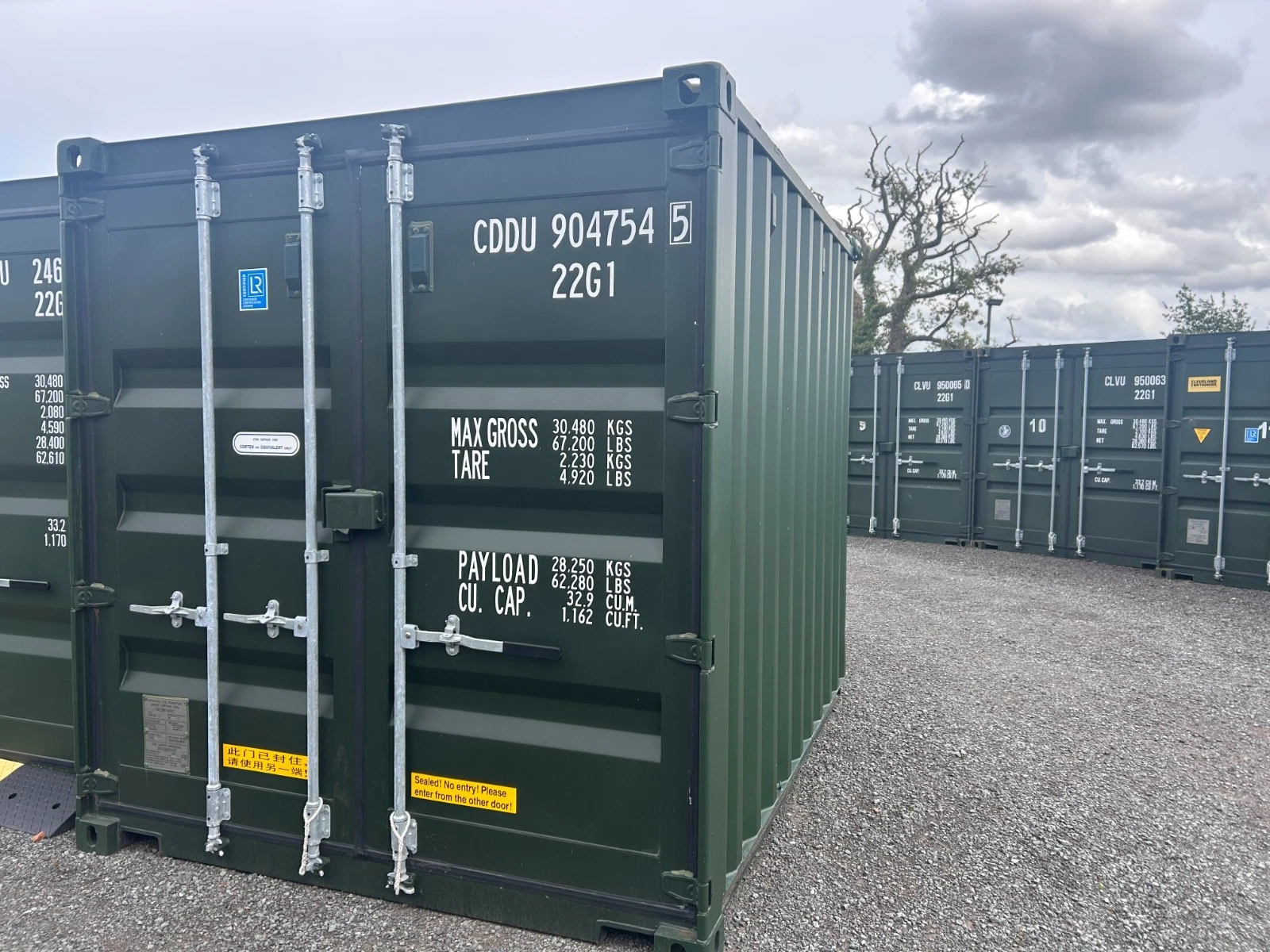 10ft x 8ft New Shipping Container for Sale - photo 2