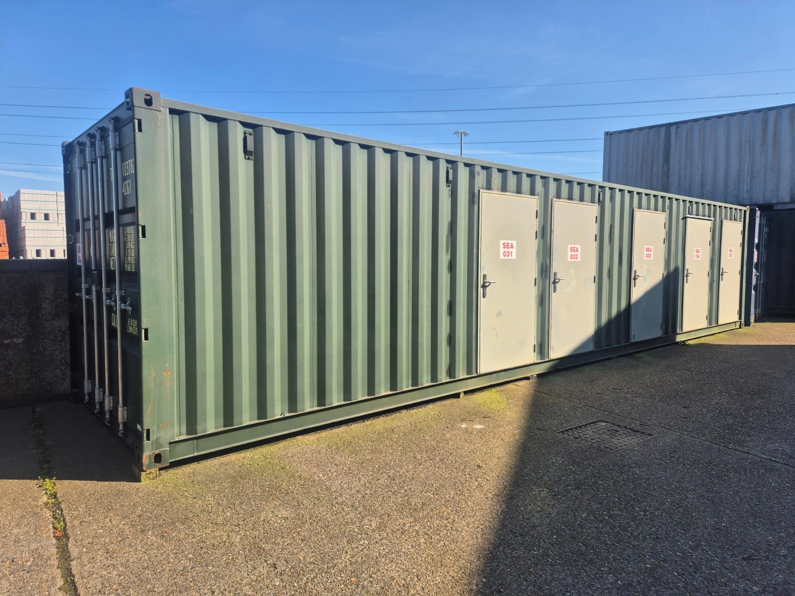 40ft One Trip Self Storage Container - photo 2