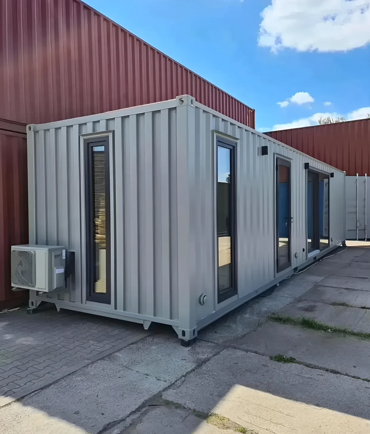Custom 40ft Shipping Container House for Sale - photo 1