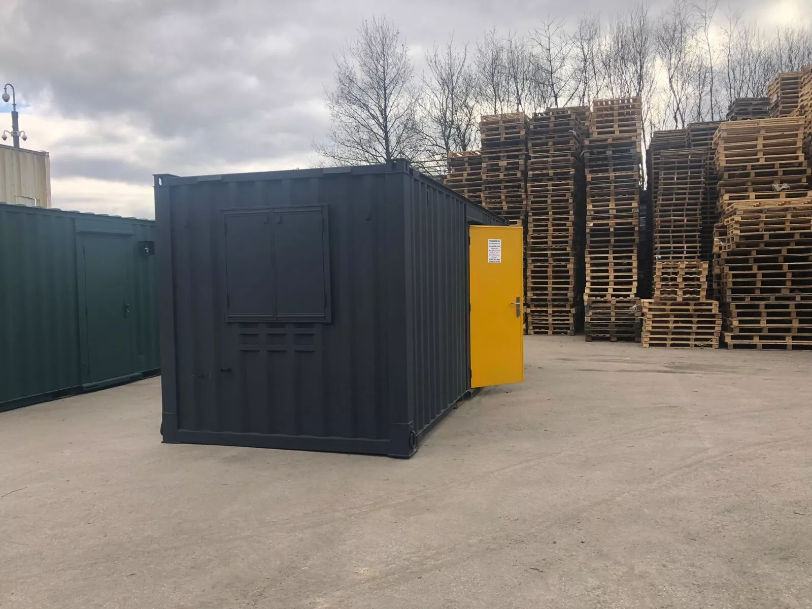 20FT X 8FT Anti Vandal Office Canteen - photo 3