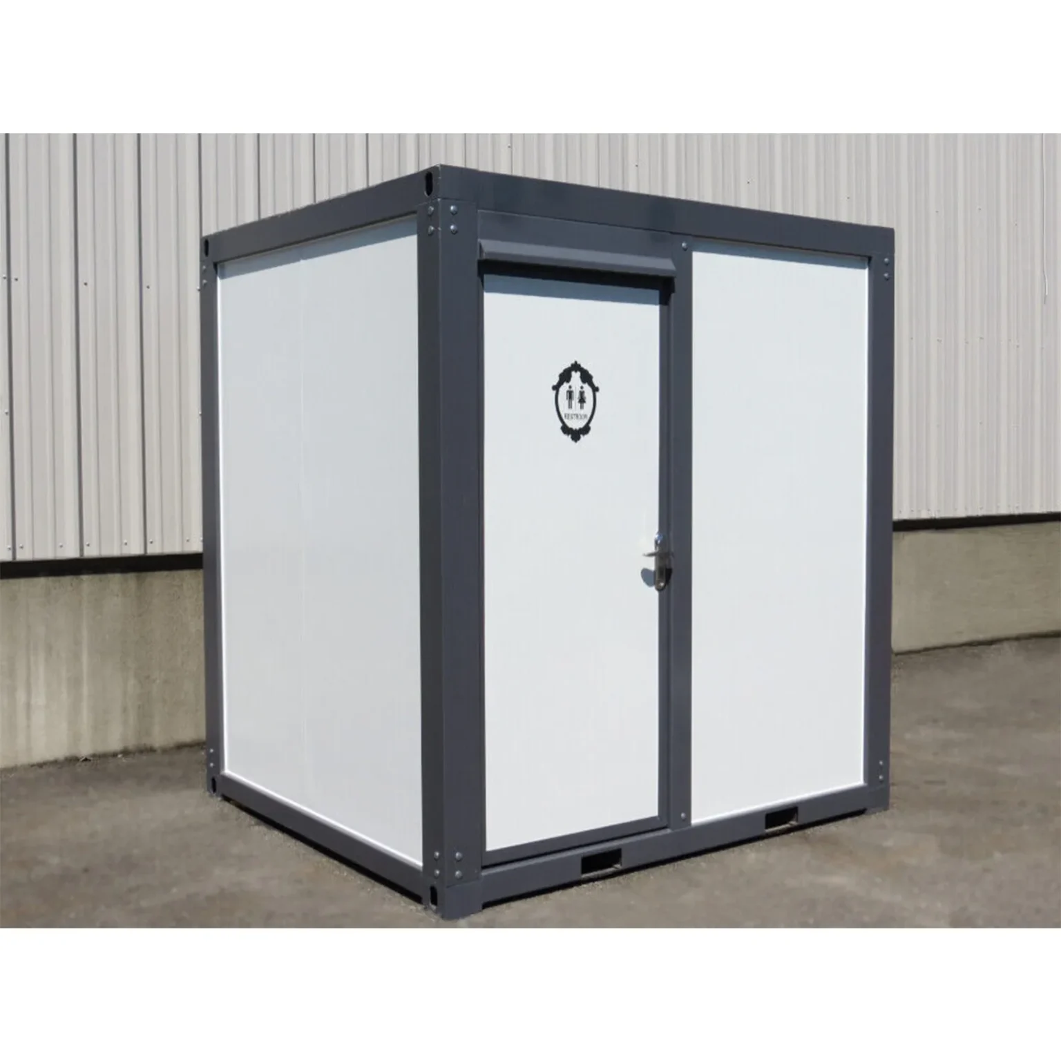 Portable Restroom, Bathroom, Mobile Toilet With Shower And Sink - photo 1