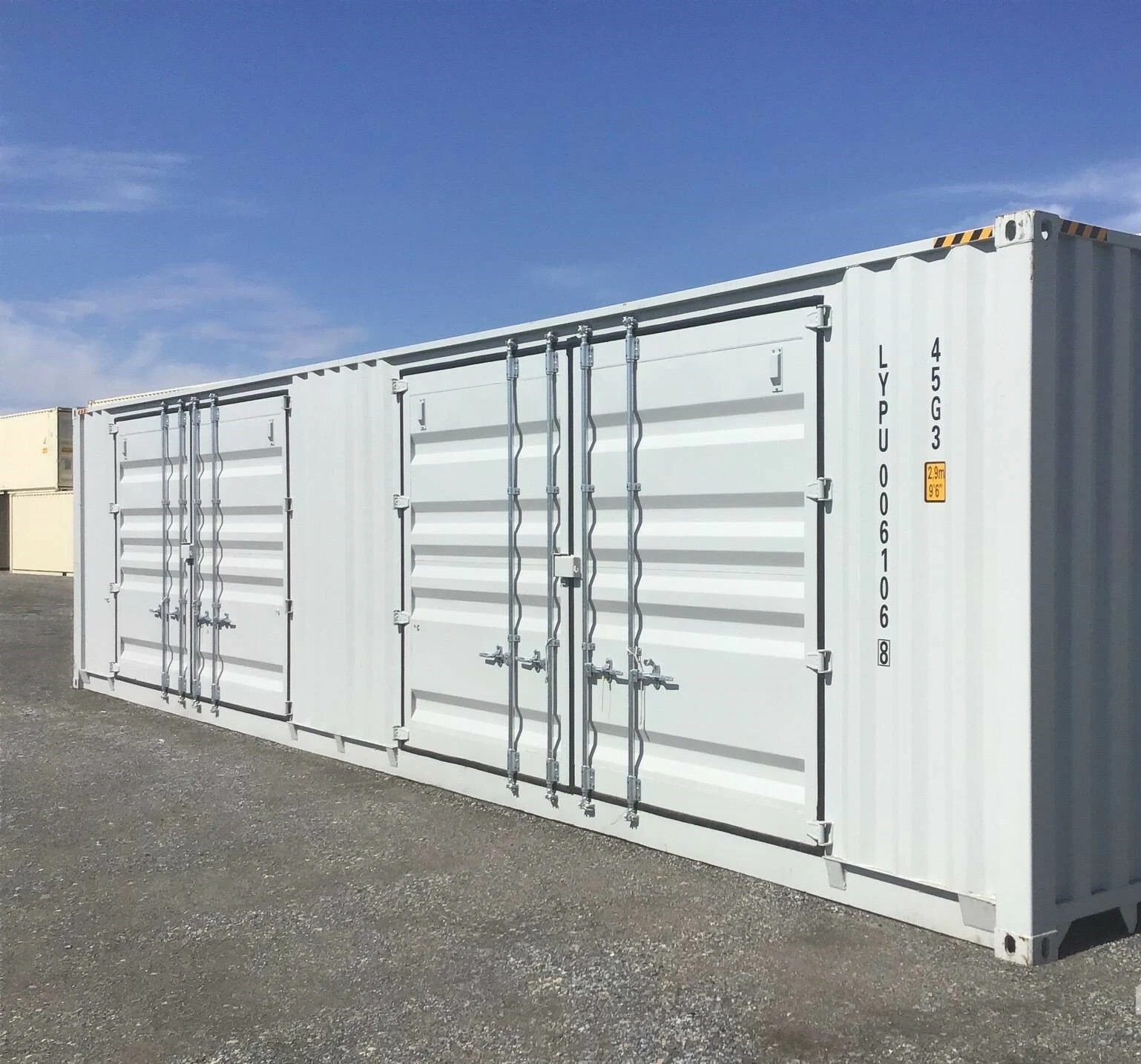 40ft High Cube Container with 2 Side Doors - One Trip - photo 2