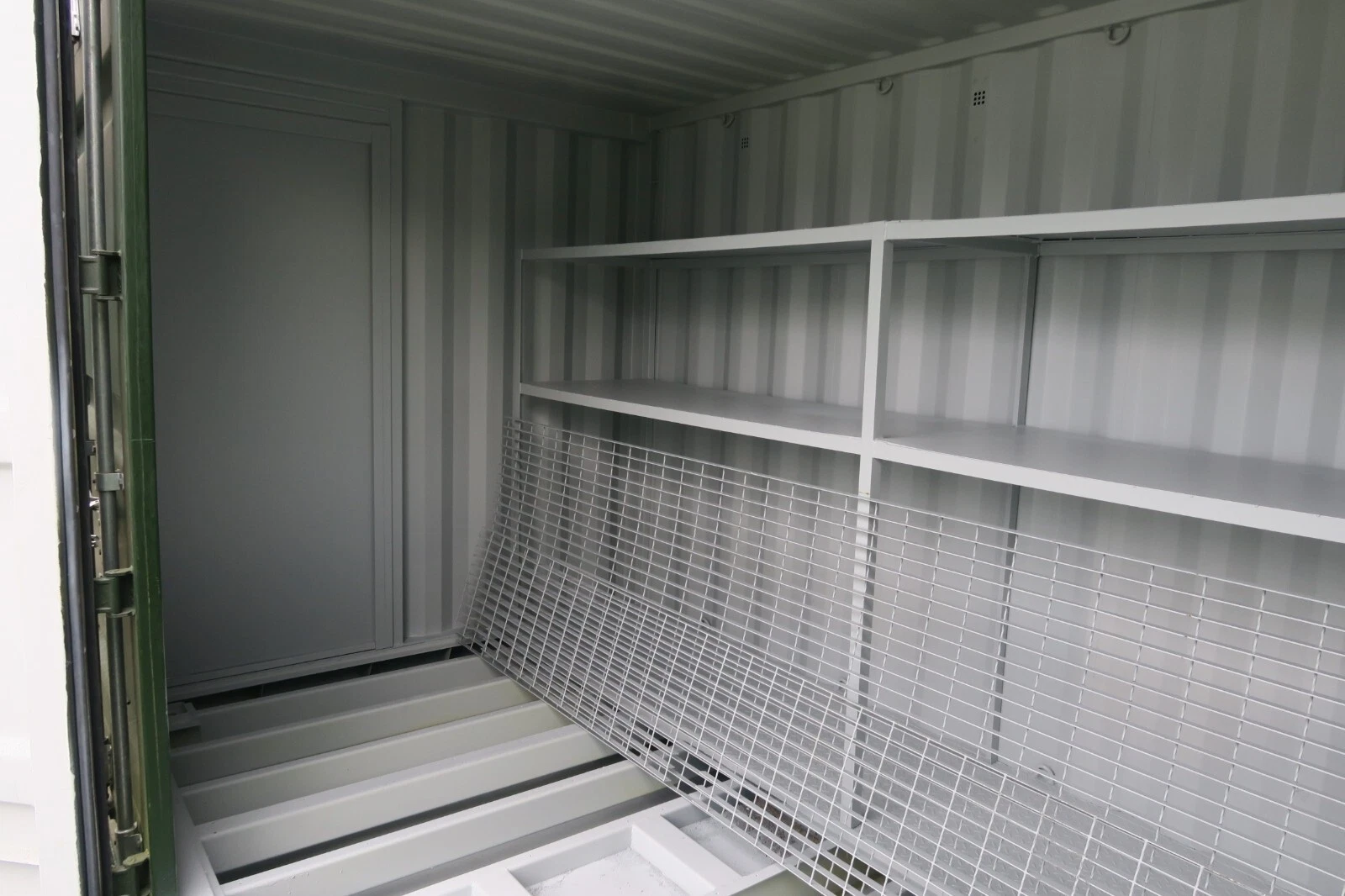 20ft Bunded Store Conversion Shipping Container - photo 4