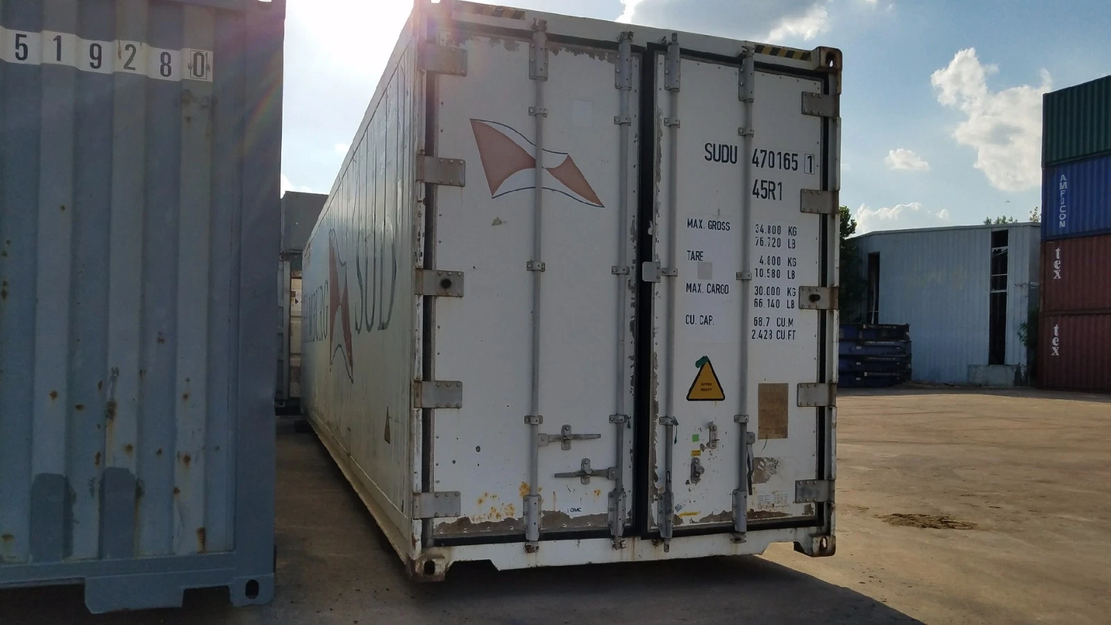 40ft HC Working Refrigerated Container - photo 3