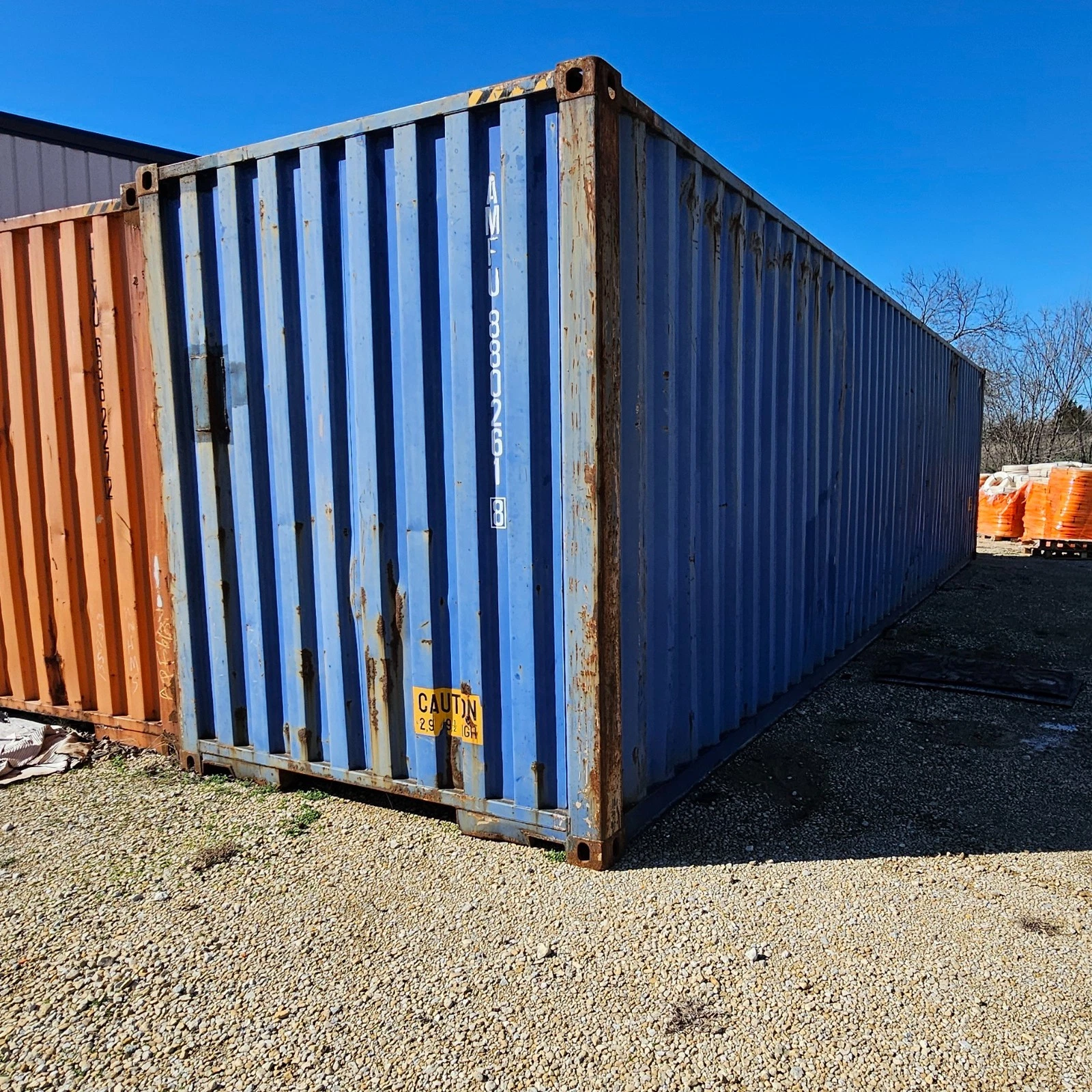 40ft Shipping Container - Water Tight - High Cube - photo 1