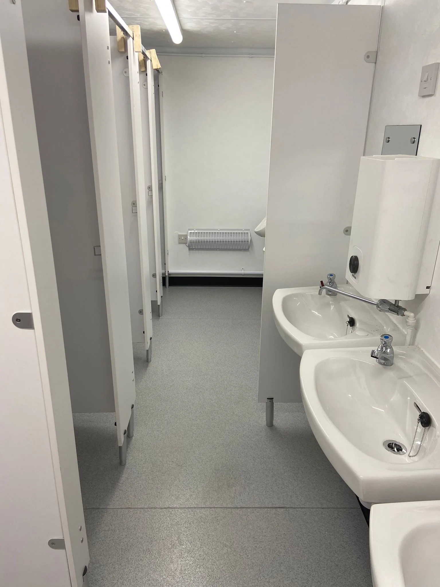 6+1 Steel Toilet Cabin for Sale - photo 4