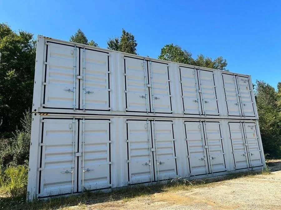 40ft Shipping Container With 4 Side Doors - High Cube - photo 5