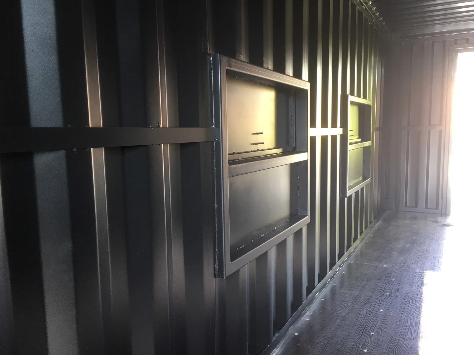 20ft Side Door One Trip Shipping Container - photo 3